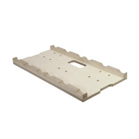 Alutruss truss transport trolley combination for 3 wheels