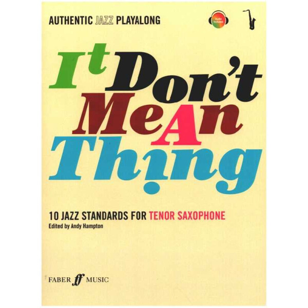 It dont mean a Thing (+CD): for