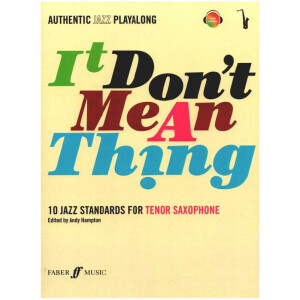 It dont mean a Thing (+CD): for