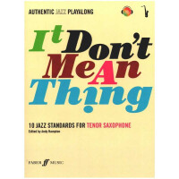 It dont mean a Thing (+CD): for
