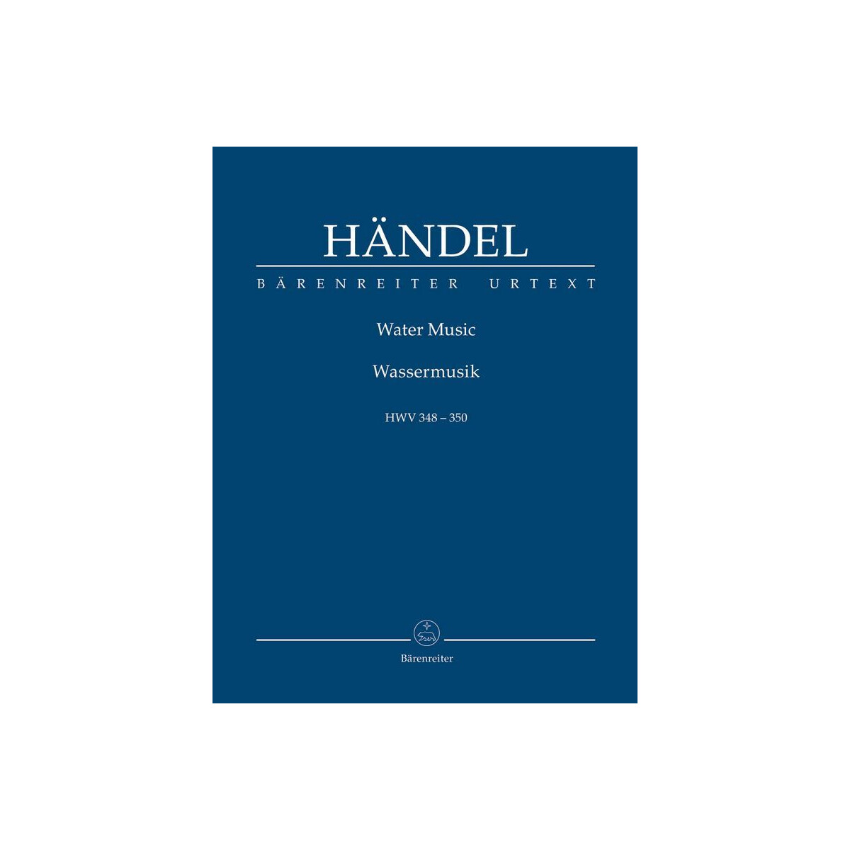 Wassermusik HWV348-350 f&uuml;r Orchester