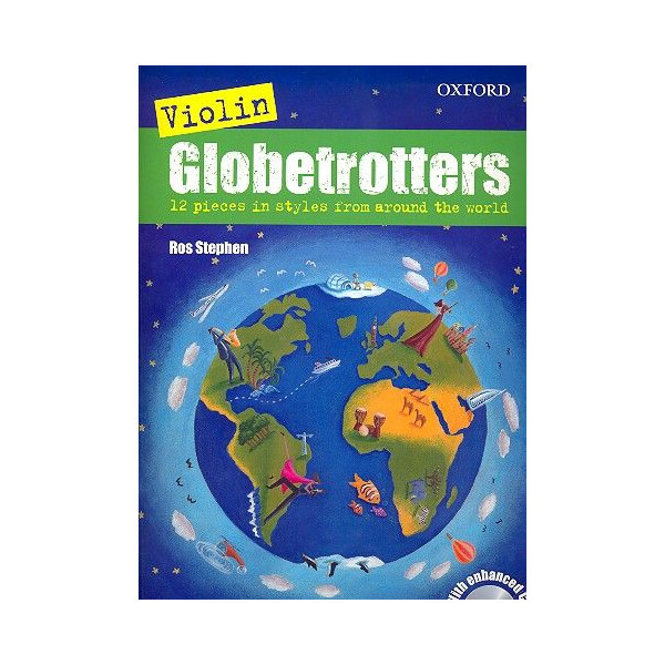 Violin Globetrotters (+CD): for violin