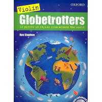 Violin Globetrotters (+CD): for violin