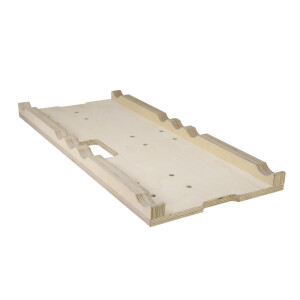 Alutruss truss transport trolley TRIO for 3 rollers