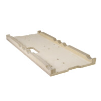 Alutruss truss transport trolley TRIO for 3 rollers