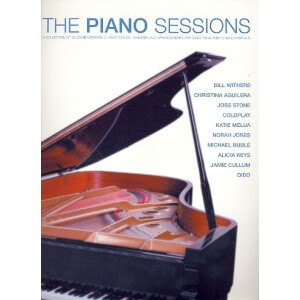 The Piano Sessions: for piano (with chords)