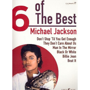 6 of the Best: Michael Jackson