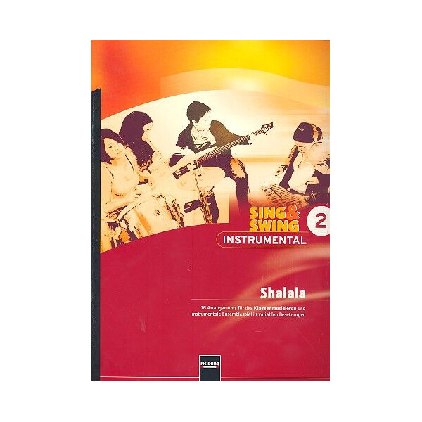 Sing und swing instrumental Band 2 - Shalala