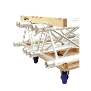 Alutruss Truss transport trolley TRIO incl. 3 wheels