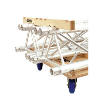 Alutruss Truss transport trolley TRIO incl. 3 wheels