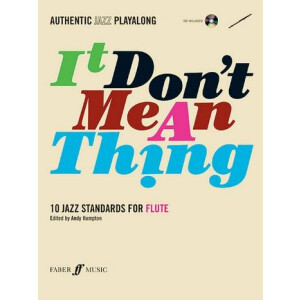 It dont mean a Thing (+CD): for flute