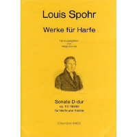 Sonate D-Dur op.113 für Harfe und