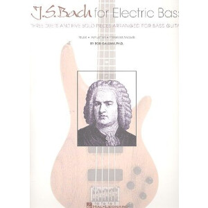 J. S. Bach for Electric Bass: