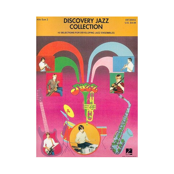 Discovery Jazz Collection: Alto sax 2