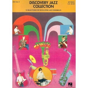 Discovery Jazz Collection: Alto sax 2