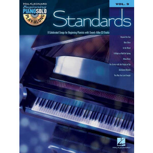 Standards (+CD): for easy piano