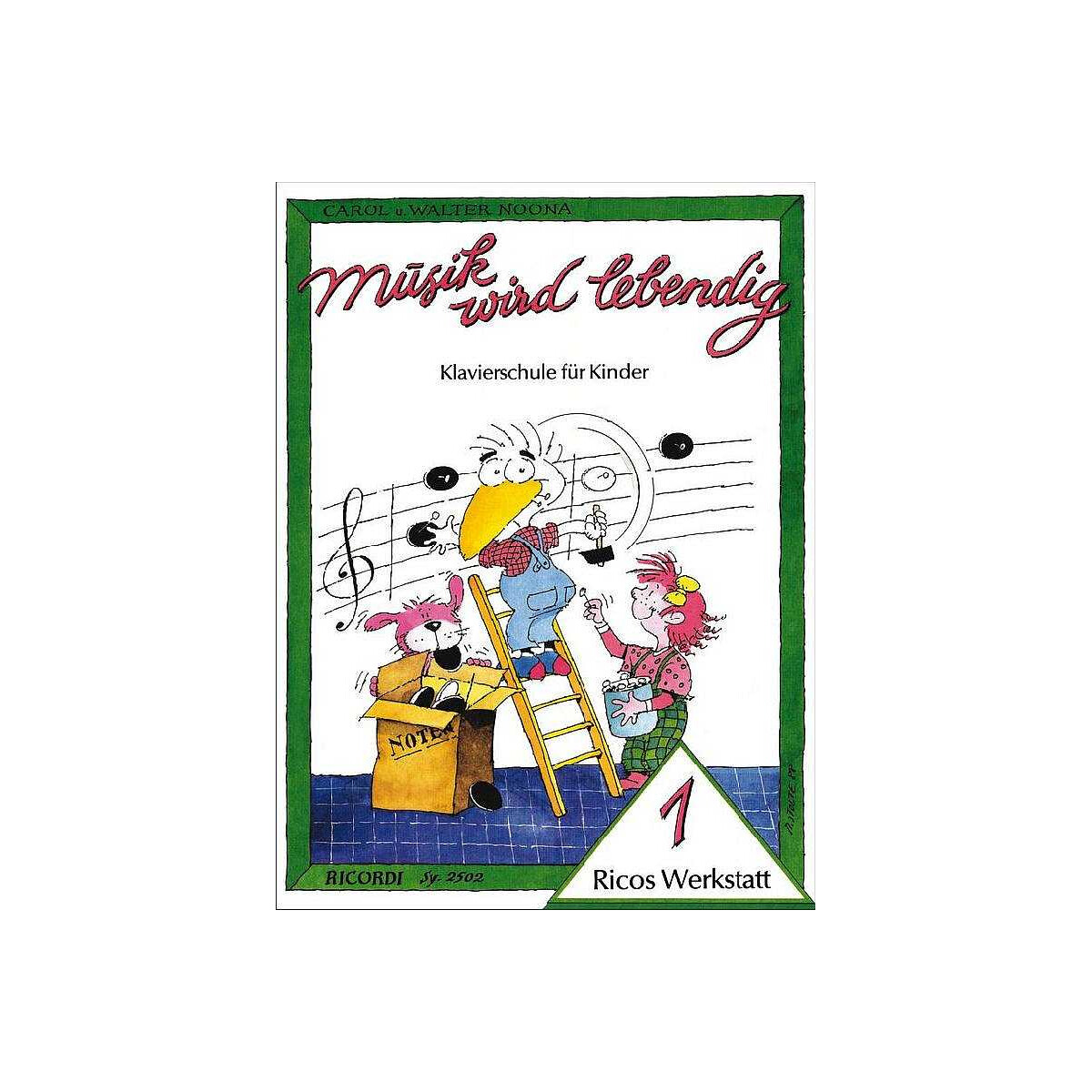 Ricos Werkstatt Band 1 box