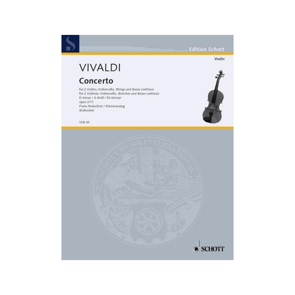 Concerto grosso d-Moll op.3,11