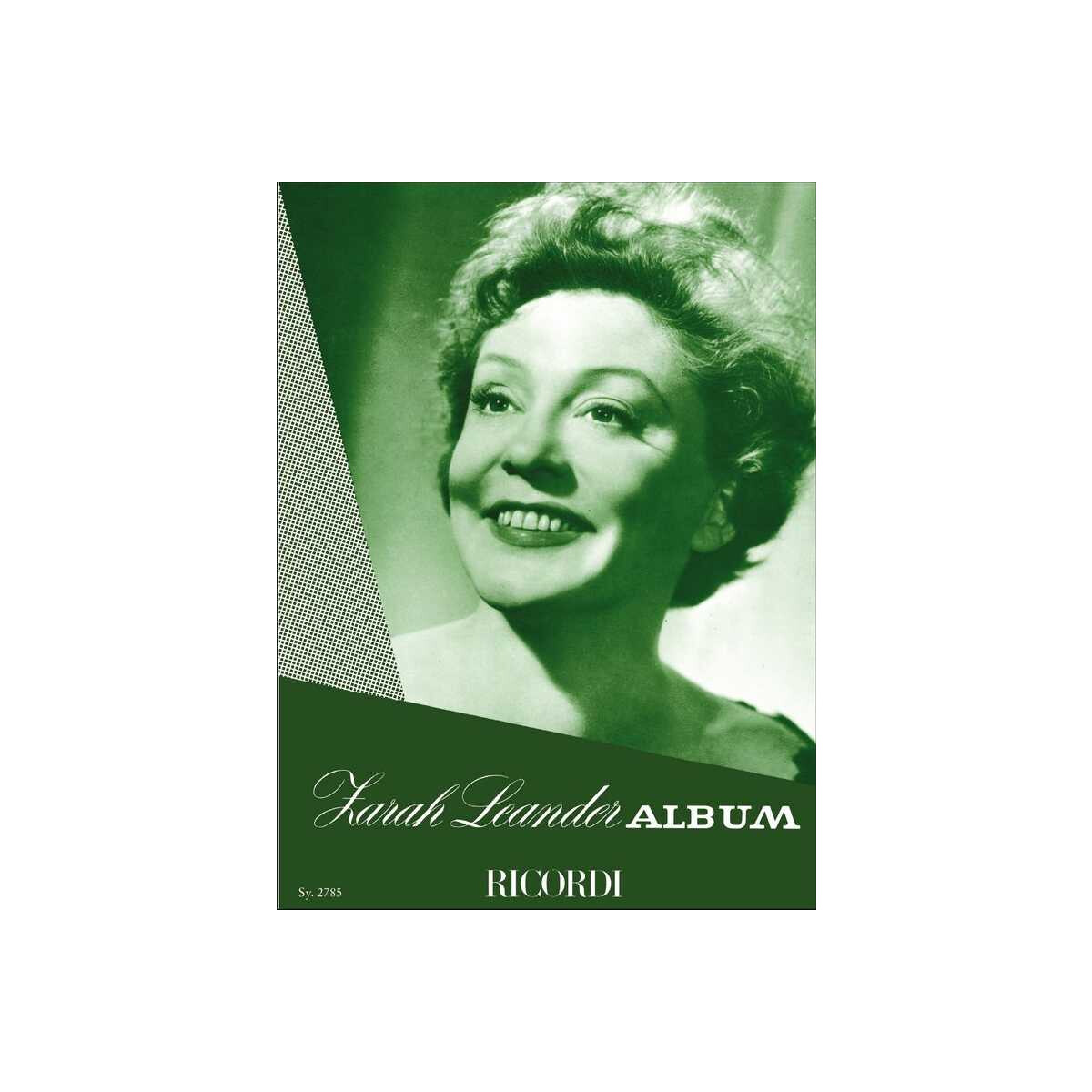 Zarah Leander Album: box