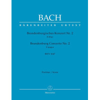 Brandenburgisches Konzert D-Dur Nr.2 BWV1047