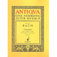 Konzert A-Dur für Cembalo
