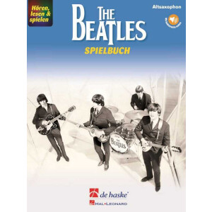 Hören lesen und spielen - The Beatles (+Online Audio)