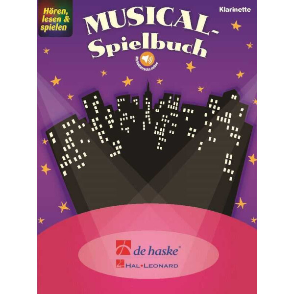 Hören lesen und spielen - Musical-Spielbuch (+Audio online):