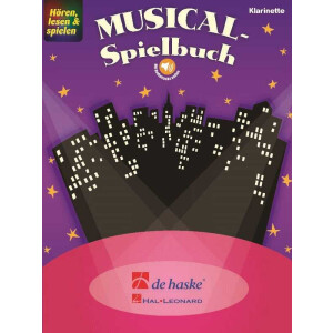 Hören lesen und spielen - Musical-Spielbuch (+Audio...