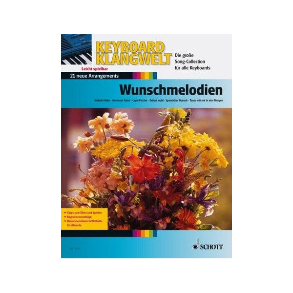 Wunschmelodien: 21 neue