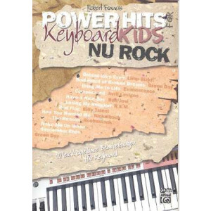 Nu Rock: f&uuml;r Keyboard (Gesang/Gitarre)