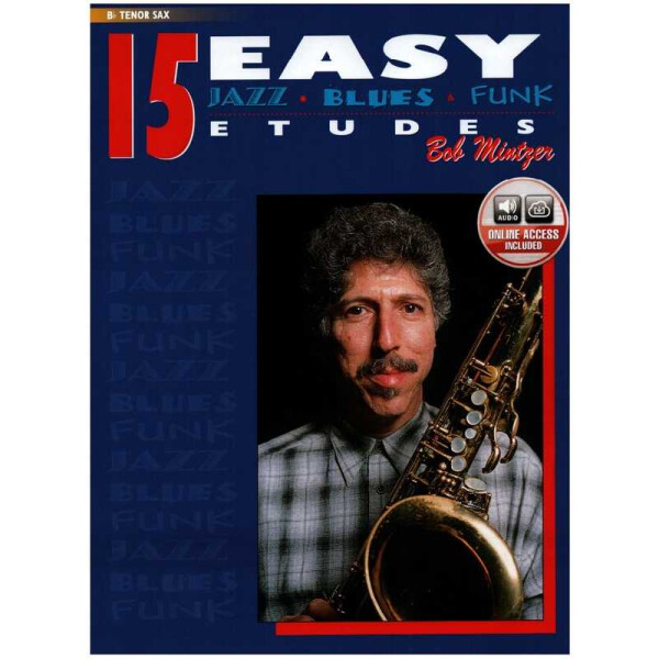 15 easy Jazz Blues and Funk Etudes