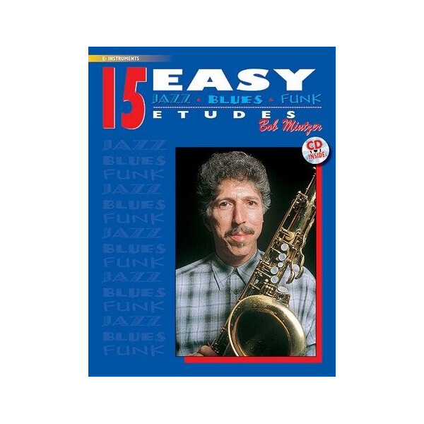 15 easy Jazz Blues and Funk Etudes