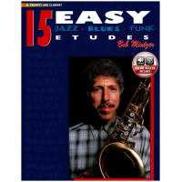 15 easy jazz blues and funk etudes