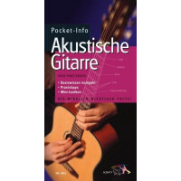 Pocket-Info Akustische Gitarre .
