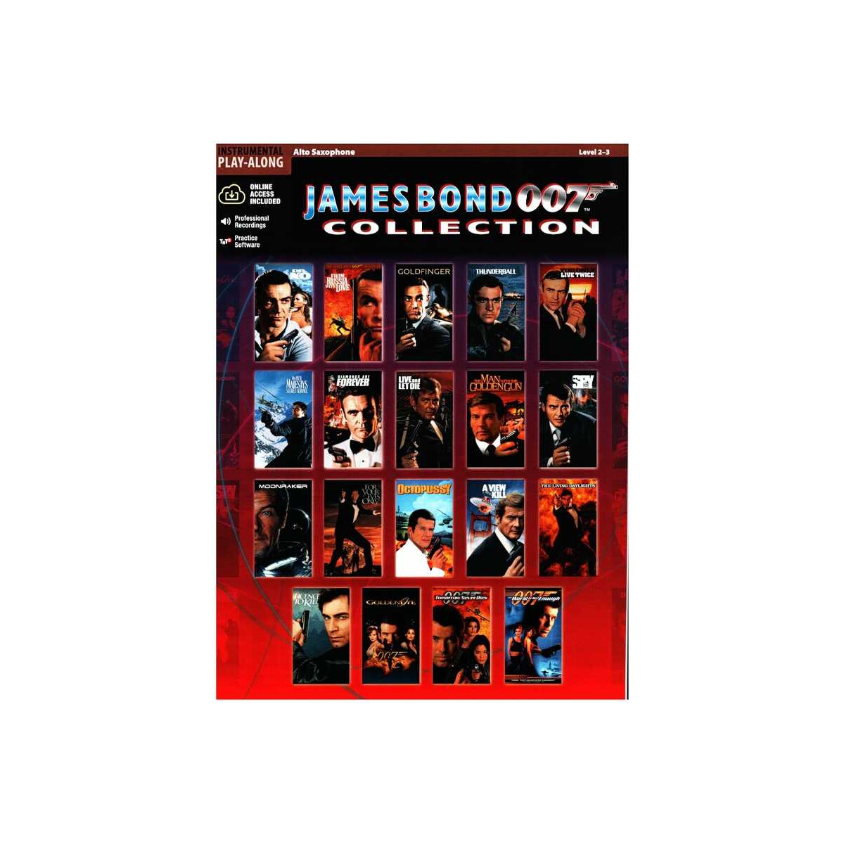 James Bond 007 Collection (+Online Audio box
