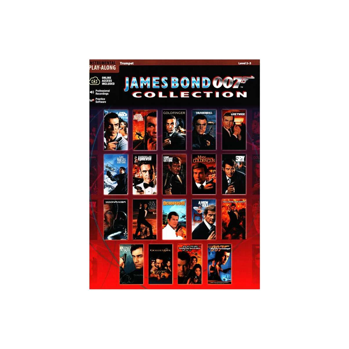 James Bond 007 Collection (+ Online Down box