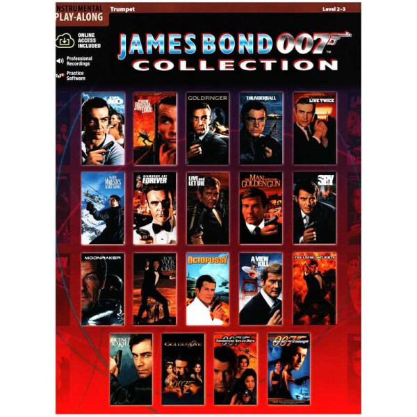 James Bond 007 Collection (+ Online Download):
