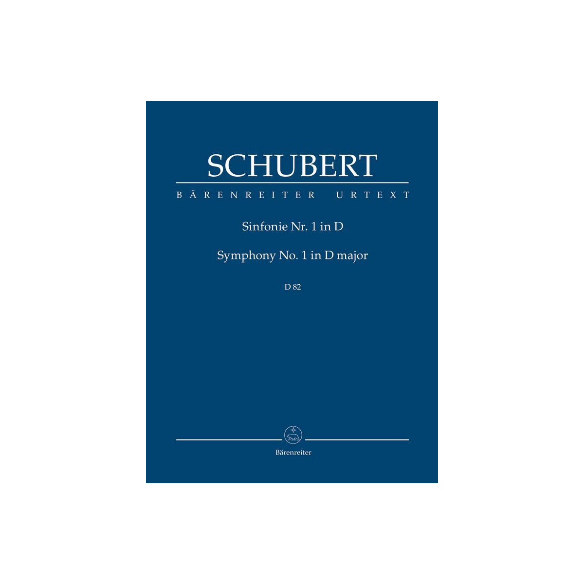 Sinfonie D-Dur Nr.1 D82