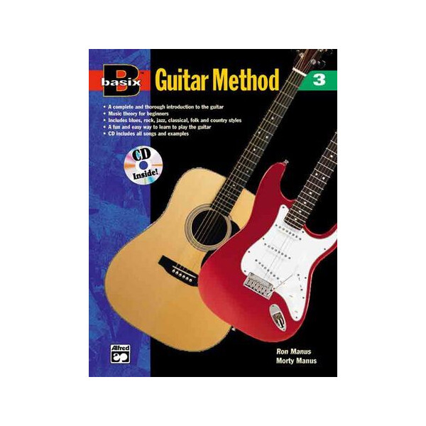 Basix Guitar Method vol.3 (+CD):