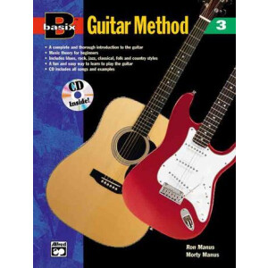 Basix Guitar Method vol.3 (+CD):