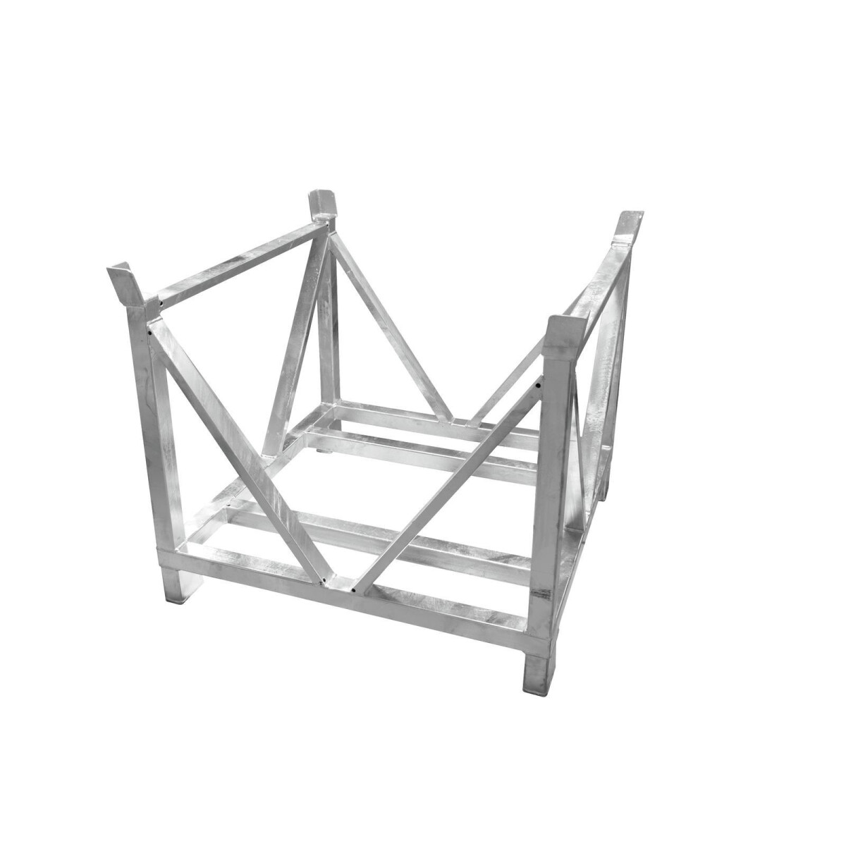 Alutruss Transportsystem für Stahlplatten 80x80cm