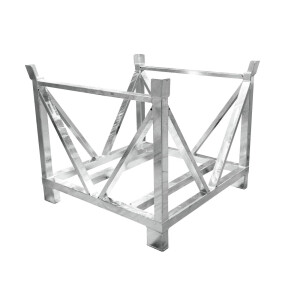 Alutruss transport system for steel plates 80x80cm