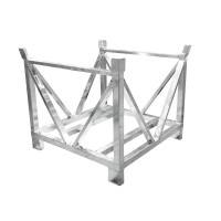 Alutruss transport system for steel plates 80x80cm