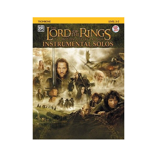 The Lord of the Rings (+CD):