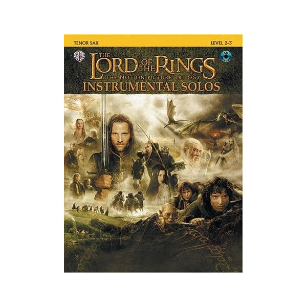 The Lord of the Rings (+CD):
