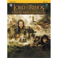 The Lord of the Rings (+CD):