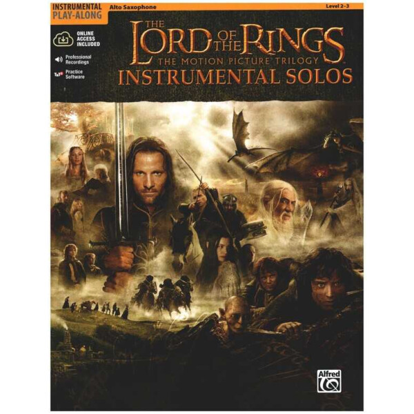 The Lord of the Rings (+CD):