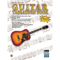 Guitar Tablature Book
