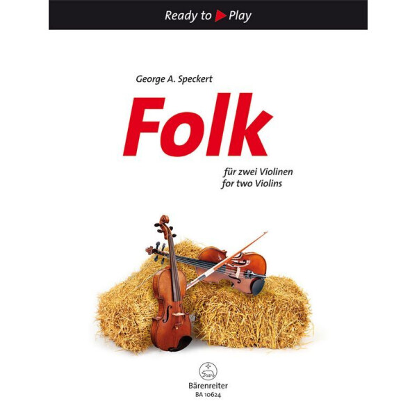 Folk: für 2 Violinen