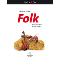 Folk: für 2 Violinen